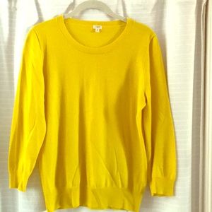 J Crew Teddie Sweater